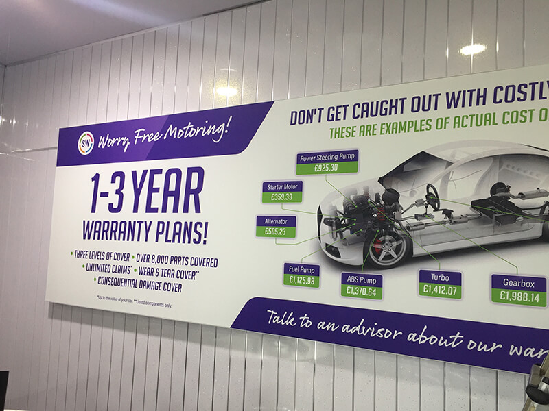 aluminium composite signs